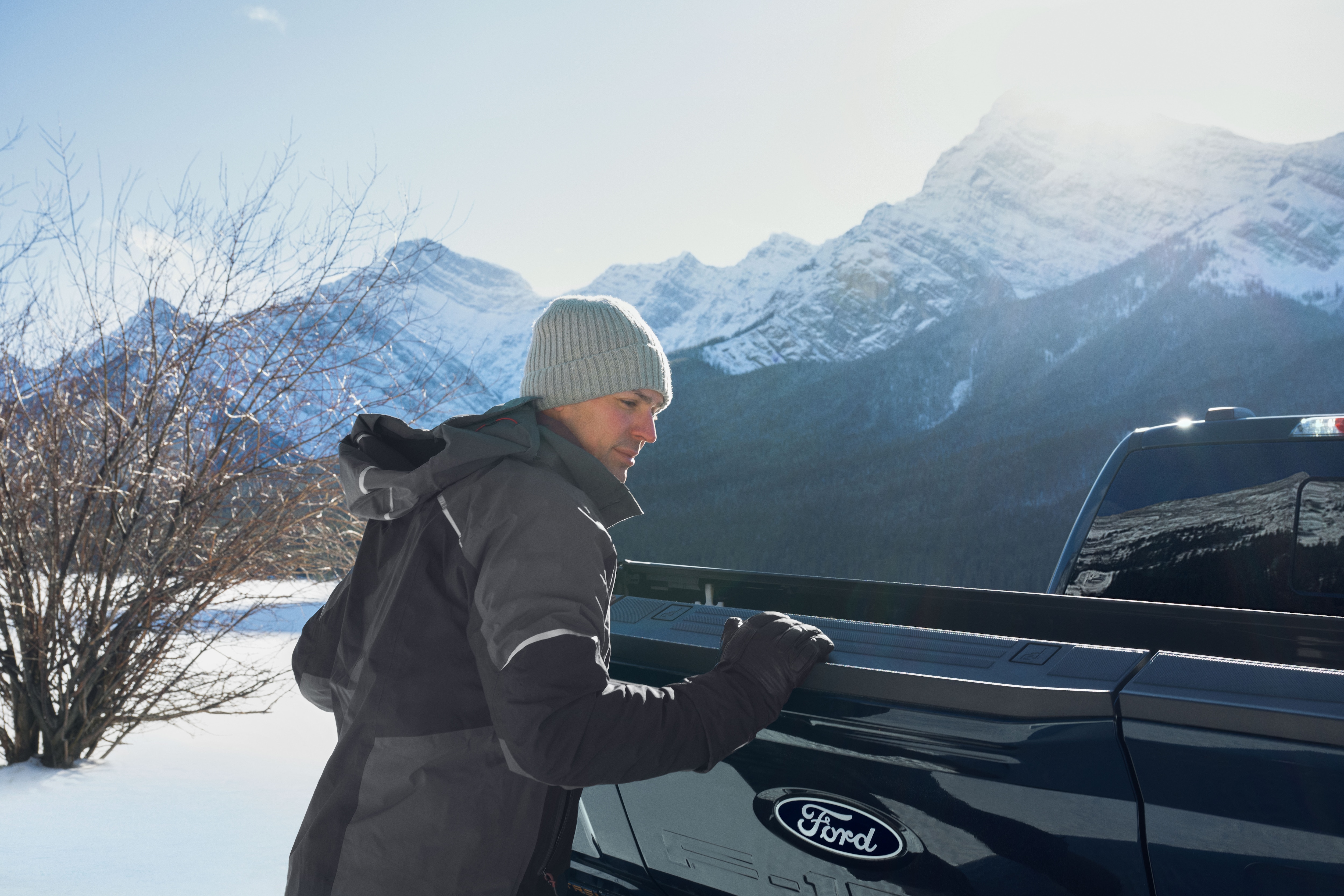 Carey Price F-150 Campaign